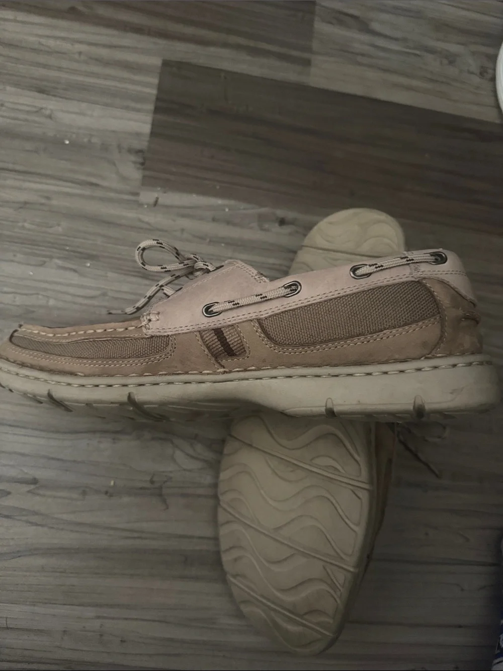 Clarks XTR Lite Men's Tan/Brown Leather Boat Shoes